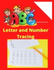 ABC Letter Tracing for Preschoolers: Tracing book for 3 year olds: Alphabets and Numbers By Michael Hugo Cover Image