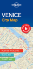 Lonely Planet Venice City Map 1 Cover Image