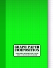 Graph Paper Composition Notebook: 5 squares per inch 5x5 Quad Ruled Graph/Grid Paper Math and Science Notebook for Students - 100 Pages (Large: 8.5 x By Mathaids Graph Paper Cover Image