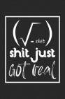 Shit Shit Just Got Real: A 101 Page Prayer notebook Guide For Prayer, Praise and Thanks. Made For Men and Women. The Perfect Christian Gift For By All Journal Store Cover Image