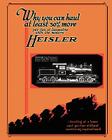 Heisler Geared Locomotives Catalog By Heisler Locomotive Works Cover Image