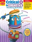 Critical & Creative Thinking ACT Grade 4 (Critical and Creative Thinking Activities) Cover Image