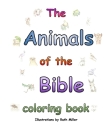 The Animals of the Bible Coloring Book Cover Image