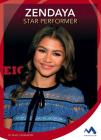 Zendaya: Star Performer (Superstar Stories) By Peggy Caravantes Cover Image