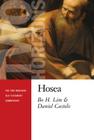 Hosea (Two Horizons Old Testament Commentary (Thotc)) Cover Image