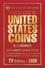 The Official Red Book: A Guide Book of United States Coins Hardcover 2020 73rd Edition Cover Image