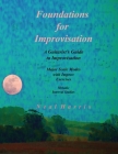 Foundations for Improvisation: A Guitarist's Guide to Improvisation: Major Scale Modes with Improv Exercises: Melodic Interval Studies By Neal Harris Cover Image