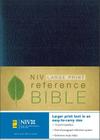 Large Print Reference Bible-NIV-Personal Size Cover Image