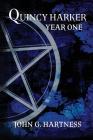 Year One: A Quincy Harker, Demon Hunter Collection By John G. Hartness Cover Image