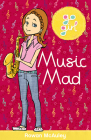 Music Mad (Go Girl) By Rowan McAuley Cover Image