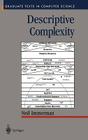 Descriptive Complexity (Texts in Computer Science) Cover Image