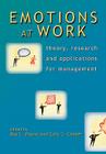 Emotions at Work: Theory, Research and Applications for Management Cover Image