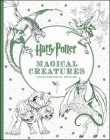 Harry Potter Magical Creatures Coloring Book: The Official Coloring Book By Scholastic Cover Image