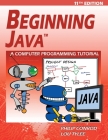 Beginning Java: A JDK 11 Programming Tutorial By Philip Conrod, Lou Tylee Cover Image