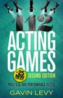 112 Acting Games By Gavin Levy Cover Image