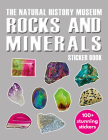 Rocks and Minerals Sticker Book Cover Image