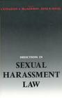 Directions in Sexual Harassment Law Cover Image