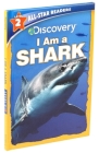 Discovery All Star Readers I Am a Shark Level 2 (Library Binding) Cover Image
