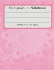 Composition Notebook: Bubblegum Pink Paisley Design Composition Book - 100 Sheets (200 Pages) Cover Image