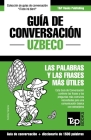 Guía de Conversación Español-Uzbeco y diccionario conciso de 1500 palabras By Andrey Taranov Cover Image