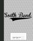 Graph Paper 5x5: SOUTH BEND Notebook By Weezag Cover Image