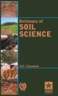 Dictionary of Soil Science By R. P. Chandola Cover Image