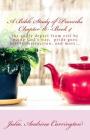 A Bible Study of Proverbs Chapter 16--Book 4 By Julia Audrina Carrington Cover Image