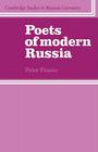 Poets of Modern Russia (Cambridge Studies in Russian Literature) Cover Image