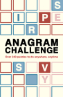 Anagram Challenge: Over 240 puzzles to do anywhere, anytime (Puzzle Challenge) By Roland Hall Cover Image