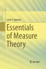 Essentials of Measure Theory Cover Image