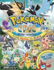 Pokémon Epic Sticker Collection: From Kanto to Alola Cover Image
