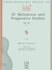 25 Melodious and Progressive Studies, Op. 60 Cover Image