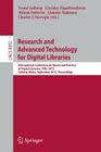 Research and Advanced Technology for Digital Libraries: International Conference on Theory and Practice of Digital Libraries, Tpdl 2013, Valletta, Mal Cover Image