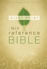 Reference Bible-NIV-Giant Print By Zondervan Cover Image
