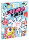 Hasbro Lost Kitties #Sticker Squad Color-In Sticker Book Cover Image