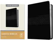 Santa Biblia Ntv, Edición Manual, Letra Gigante (Letra Roja, Sentipiel, Negro) By Tyndale Cover Image