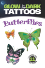 Glow-In-The-Dark Tattoos: Butterflies (Dover Tattoos) By Jan Sovak Cover Image
