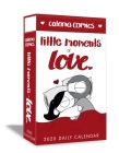 Catana Comics Little Moments of Love 2020 Deluxe Day-to-Day Calendar Cover Image