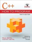 C++ How to Program Plus Mylab Programming with Pearson Etext -- Access Card Package [With Access Code] Cover Image