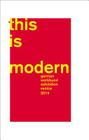 This Is Modern: German Werkbund Exhibition Venice 2014 Cover Image