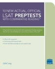 10 New Actual, Official LSAT Preptests with Comparative Reading: (Preptests 52-61) By Law School Admission Council Cover Image