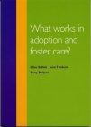 What Works in Adoption and Foster Care? By June Thoburn Cover Image