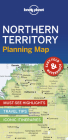 Lonely Planet Northern Territory Planning Map 1 By Lonely Planet Cover Image