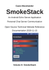 SmokeStack - An Android Echo Chat Server Application: Open Source Technical Website Reference Documentation 2020-11-15 Cover Image