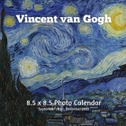 Vincent van Gogh 8.5 X 8.5 Calendar September 2021 -December 2022: Monthly Calendar with U.S./UK/ Canadian/Christian/Jewish/Muslim Holidays-Art Painti Cover Image