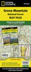 Green Mountain National Forest [Map Pack Bundle] (National Geographic Trails Illustrated Map) Cover Image