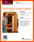 Wall-Hung Corner Cabinet By Editors of Fine Woodworking Cover Image