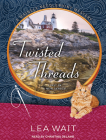 Twisted Threads (Mainely Needlepoint Mystery #1) Cover Image