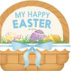 My Happy Easter (My Little Holiday) By Mariana Herrera, Molly Fehr (Illustrator) Cover Image