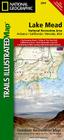Lake Mead National Recreation Area Map (National Geographic Trails Illustrated Map #204) By National Geographic Maps Cover Image